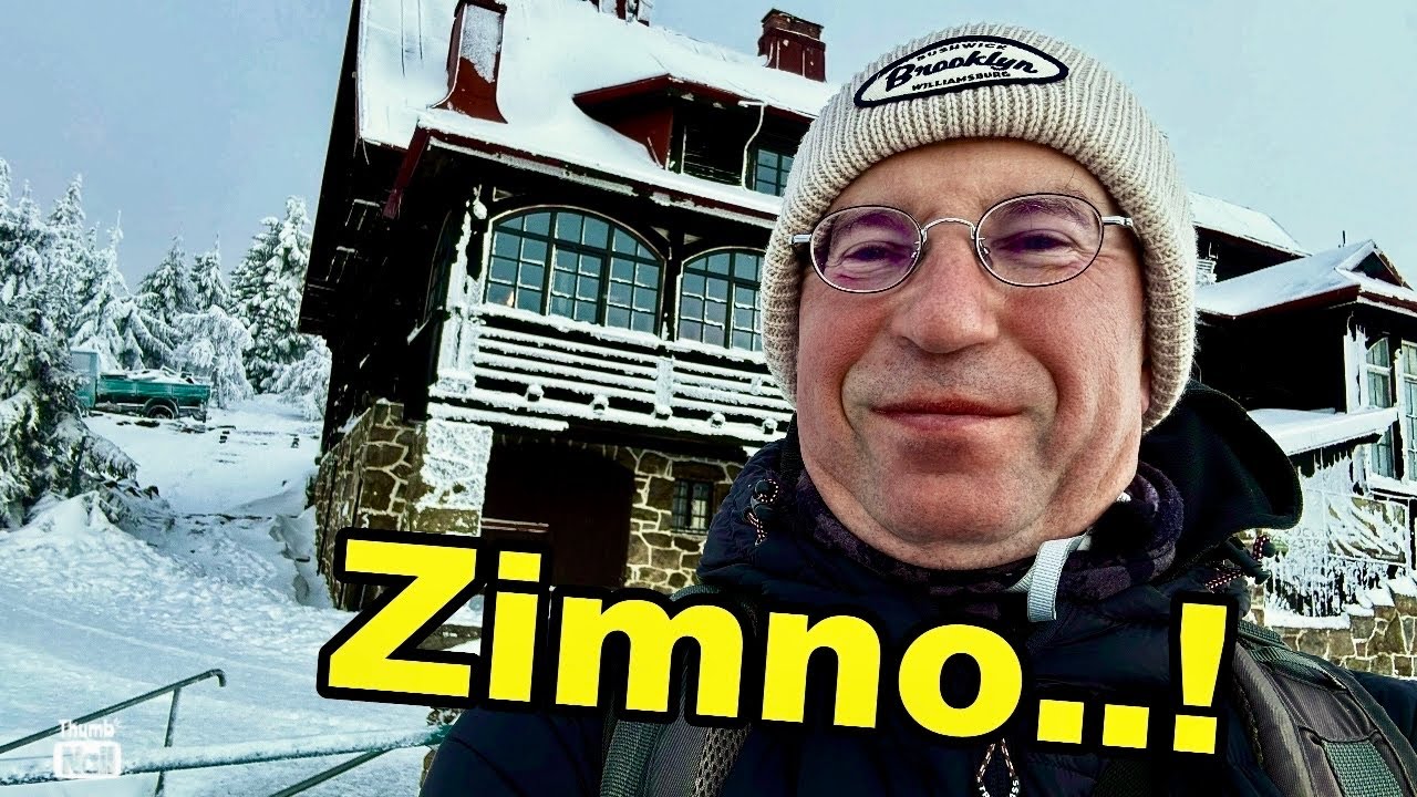 Wędrówka szlakiem przez Góry Izerskie w zimie ❄️❄️