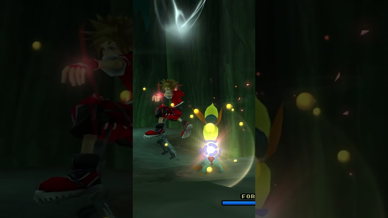 Japan's Exclusive Valor Levelling! #kh #kh2 #kingdomhearts #kingdomhearts2