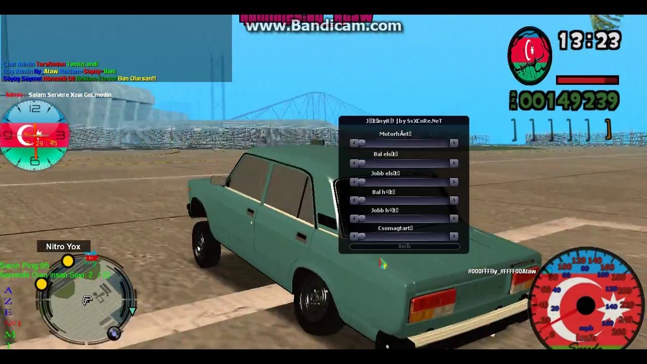 MTA DA MAHNI QOSMAQ AYDINLIQLA BAX OYREN!!!