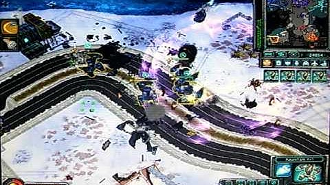 C&C Red Alert 3 Uprising: Futuretank X1 Assault