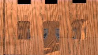 animation n°1 povray _ sans textures