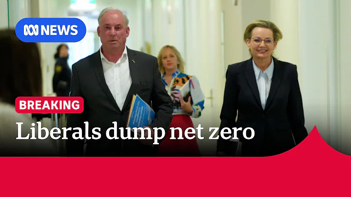 Liberal party abandons net zero emissions by 2050 target | ABC NEWS