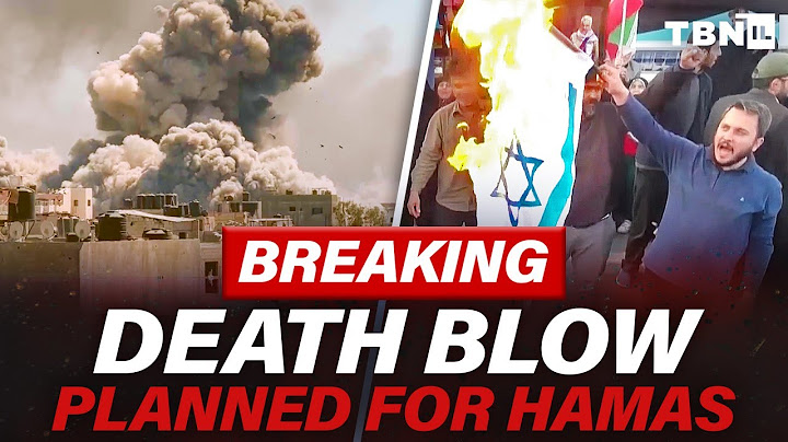 BREAKING: IDF's DEATH BLOW Strategy Aimed at ENDING Hamas | TBN Israel