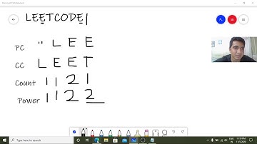 1446. Consecutive Characters  | leetcode | Array problems & solution for Interview preparation.