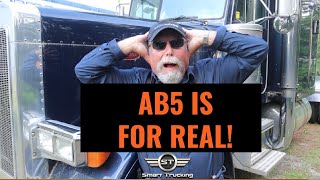 AB5: The Event That Will Change the Face of Trucking (As We Know It!)