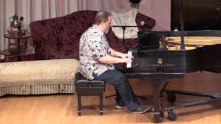 Brian Holland Performing \