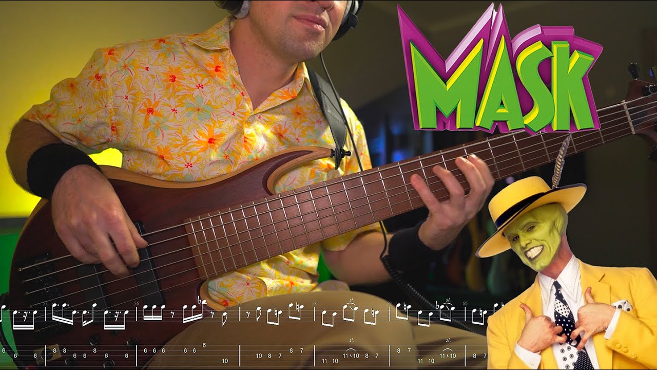 Jim Carrey - Cuban Pete | The Mask | Bass Cover [Tabs]