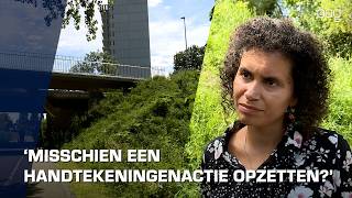 Olifantenpaadje naast fietsbrug ring noord steeds gevaarlijker, maar er komt geen trap