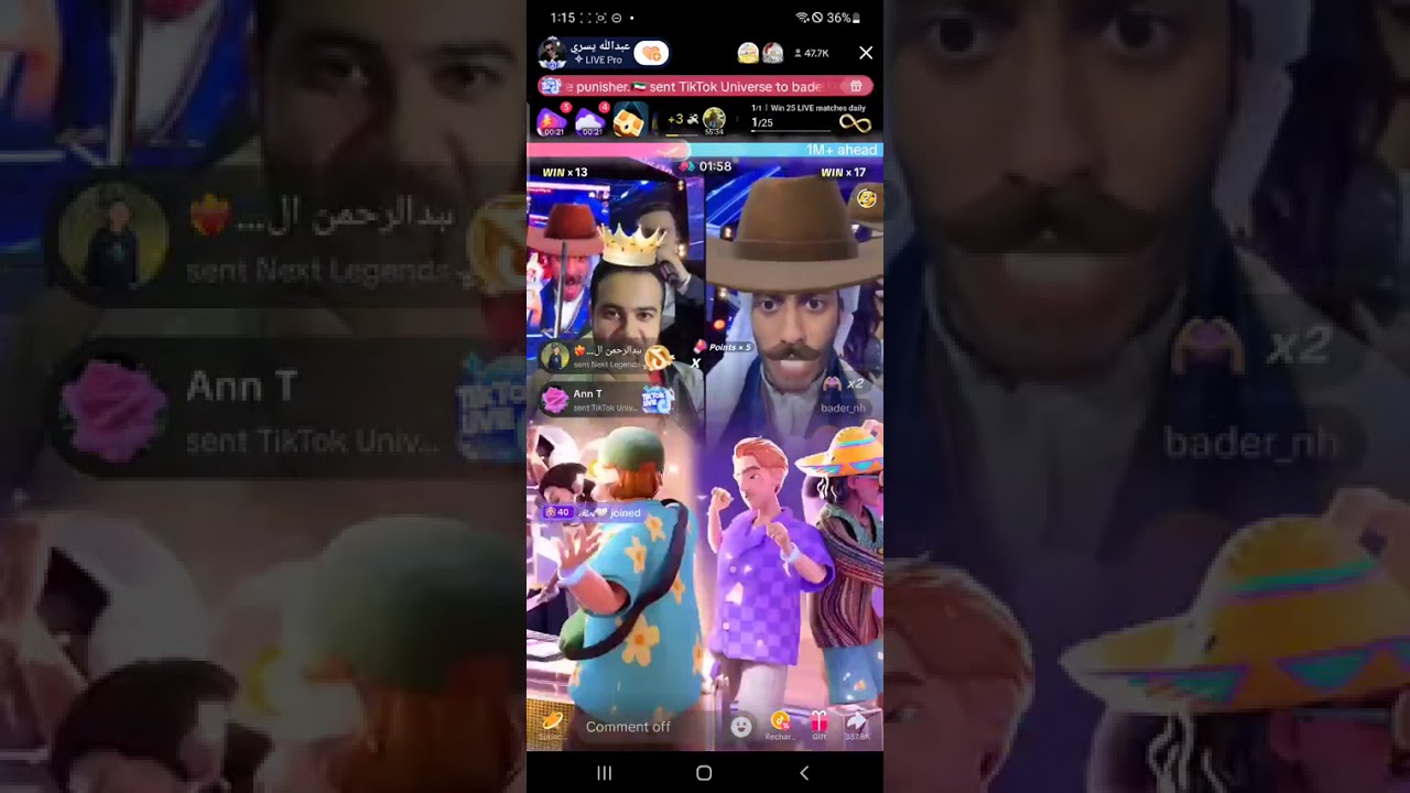 مسابقه لبنان  بدر الكويتي&عبدالله يسري المصري  .ودعم عزيز بقوه