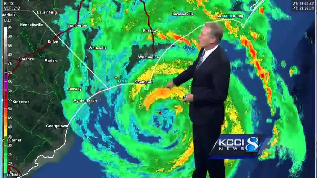 KCCI video weather forecast