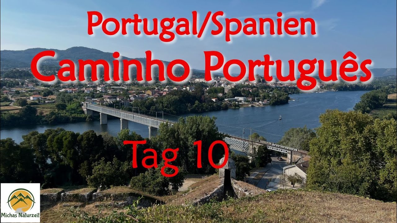 Auf dem Caminho Português, Tag 10 - fast geschafft.