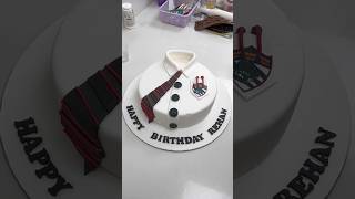 Fondant dr shirt theme cake decorating ideas #shirts #caketopper #fondentcake #birthdaycake #video