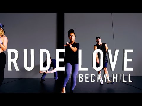 Rude Love - Becky Hill | Brian Friedman Choreography | The Brea Space