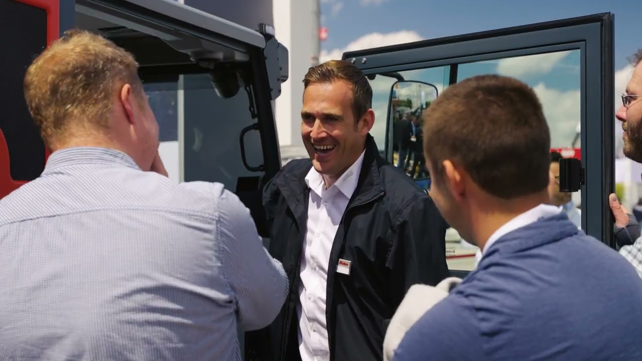 Hako GmbH auf der IFAT 2022 in München