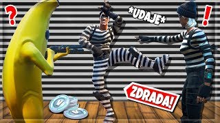 *ZDRADŹ* ZŁODZIEJA, ABY PRZEŻYĆ! ZDRADZIECKI CHOWANY W FORTNITE