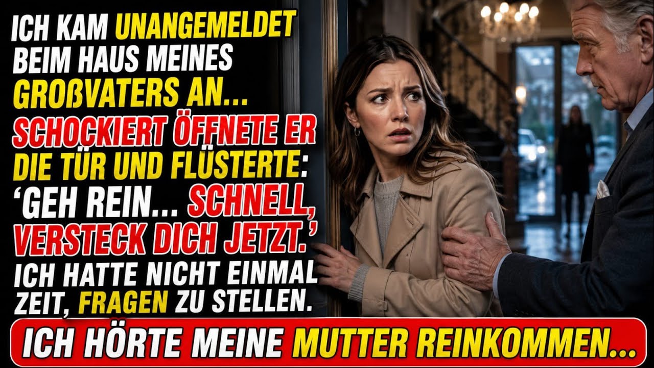 „ER ZITTERTE VOR ANGST!“ – OPA GERIET IN PANIK, ALS ICH PLÖTZLICH VOR IHM STAND