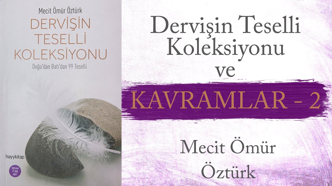 Dervişin Teselli Koleksiyonu Ve Kavramlar 2