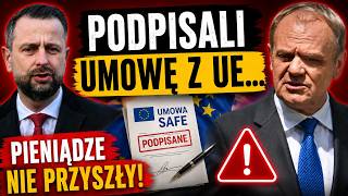 Tusk I Kosiniak Pod Presją Ue Wstrzymała Pieniądze?