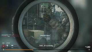 COD: MWR - Gun Game - 19 Killstreak