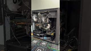 PC RATS NEST! #pc #pcrepair #computerrepair #pcbuild #gamingpc #repair #techtips