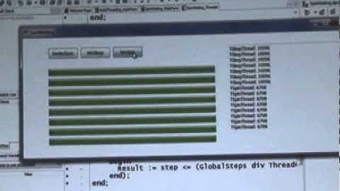 ITDevCon 2011 - Marco Cantù - New RTL Threading Support in Delphi - Parte 3