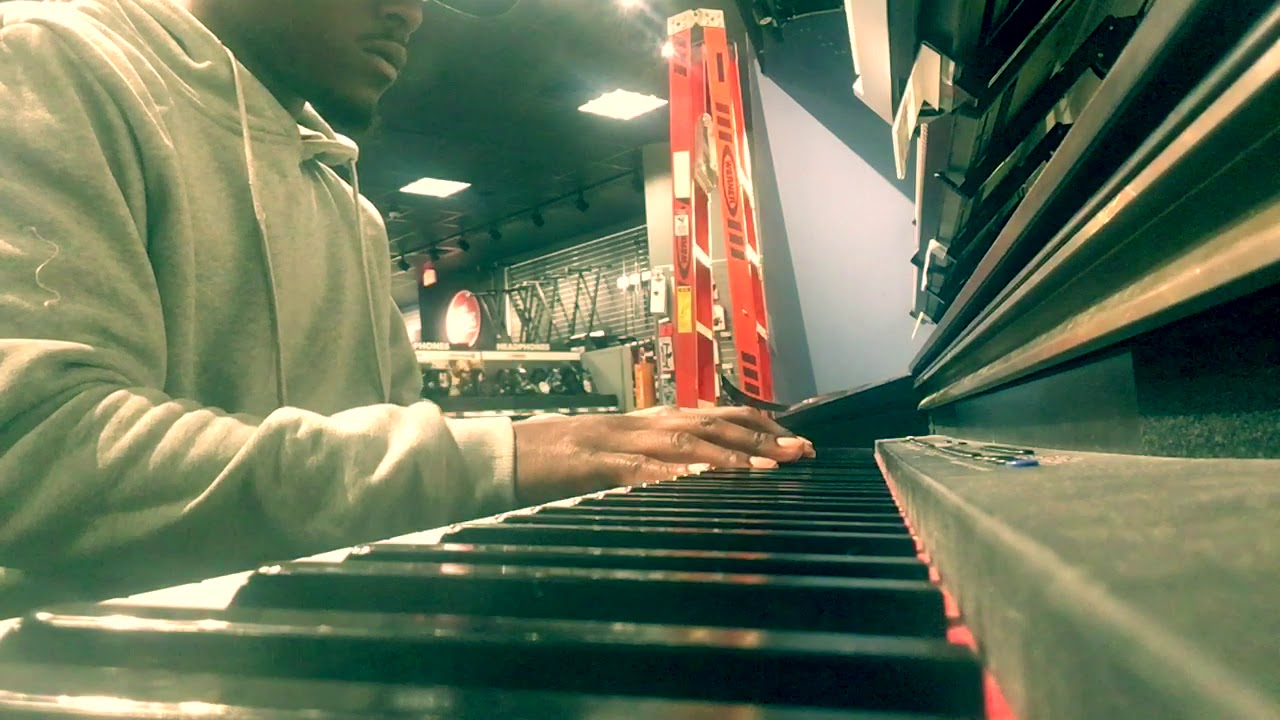 Objects In The Mirror Mac Miller (Piano Cover) YouTube