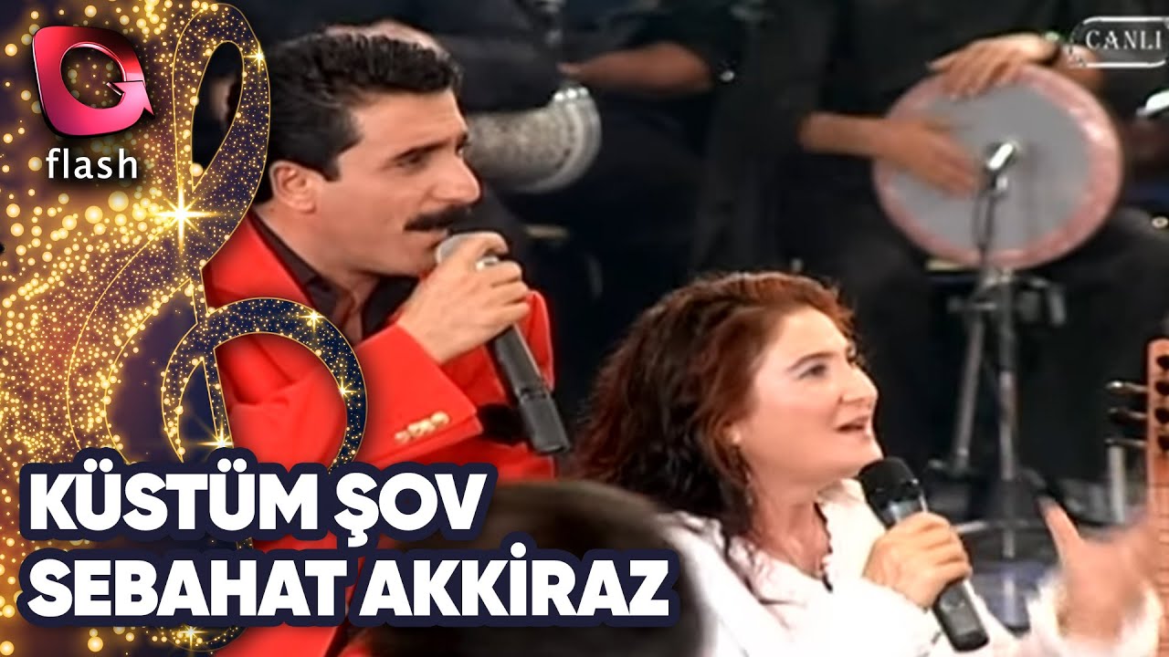 KÜSTÜM ŞOV - SEBAHAT AKKİRAZ VE MUSTAFA ÖZARSLAN - 08 11 2007