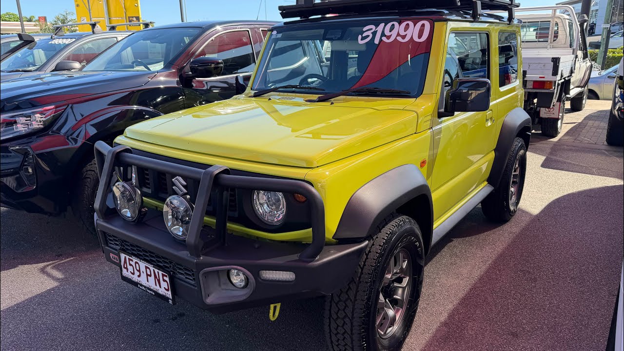 2021 Suzuki Jimny GLX - Manual 