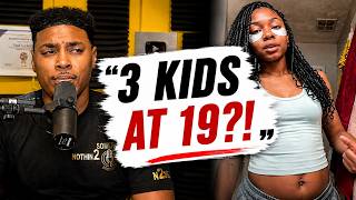 "I'm A 19-Year-Old, Pregnant Mom Of 3 With 2 Baby Daddies..." Black Woman Responds To Critics 😳