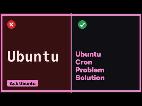 Ubuntu: Cron service won't start in 16.04
