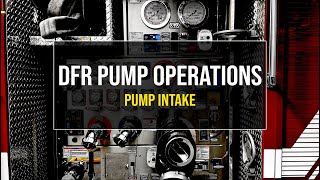 Pump Intake
