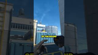 Two OutSide Smoke From Spawn Nuke #shorts #cs2