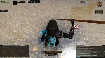 Wurm Online Spear fishing  with  sound