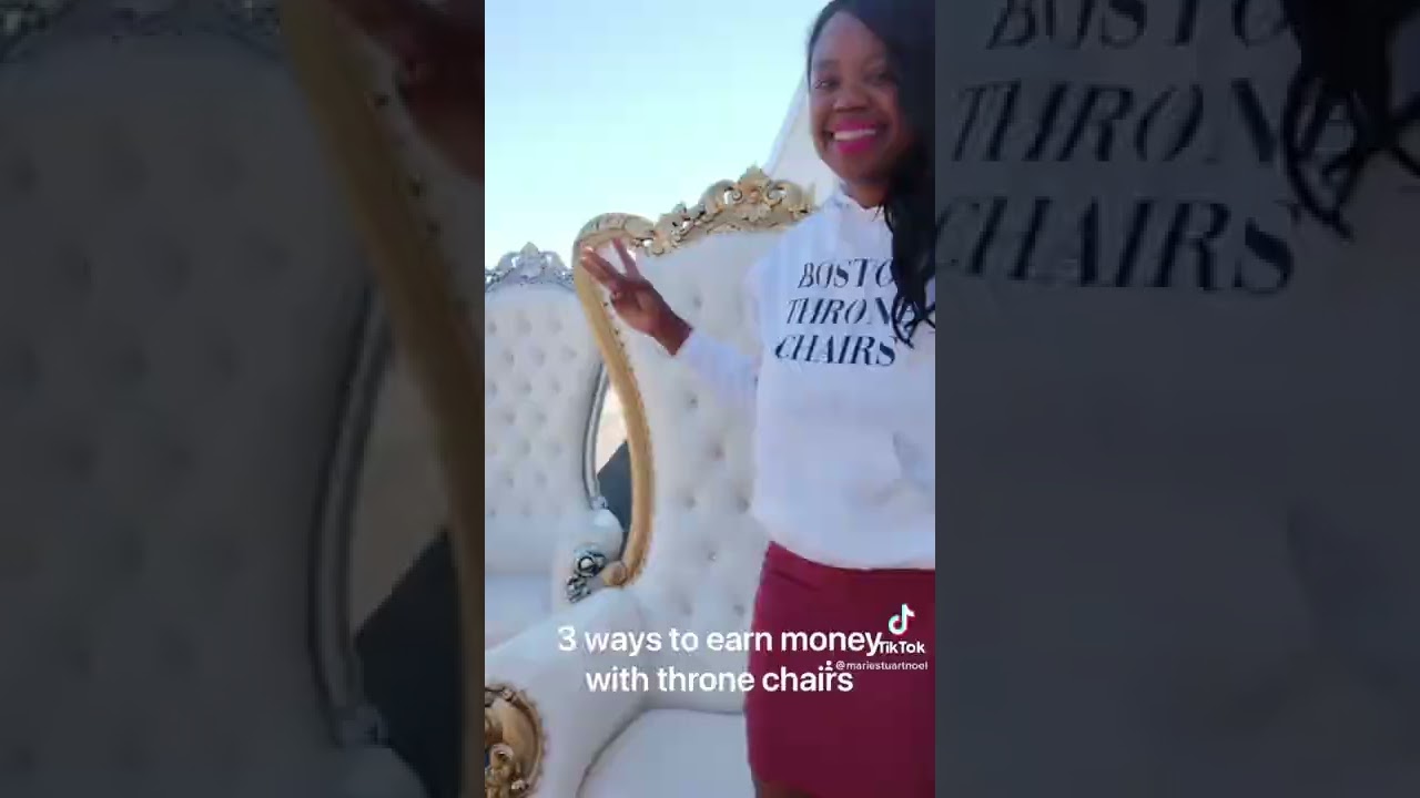 3 ways to earn money with throne chairs