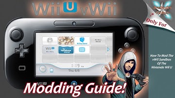 Nintendo Wii U vWii Modding Guide!