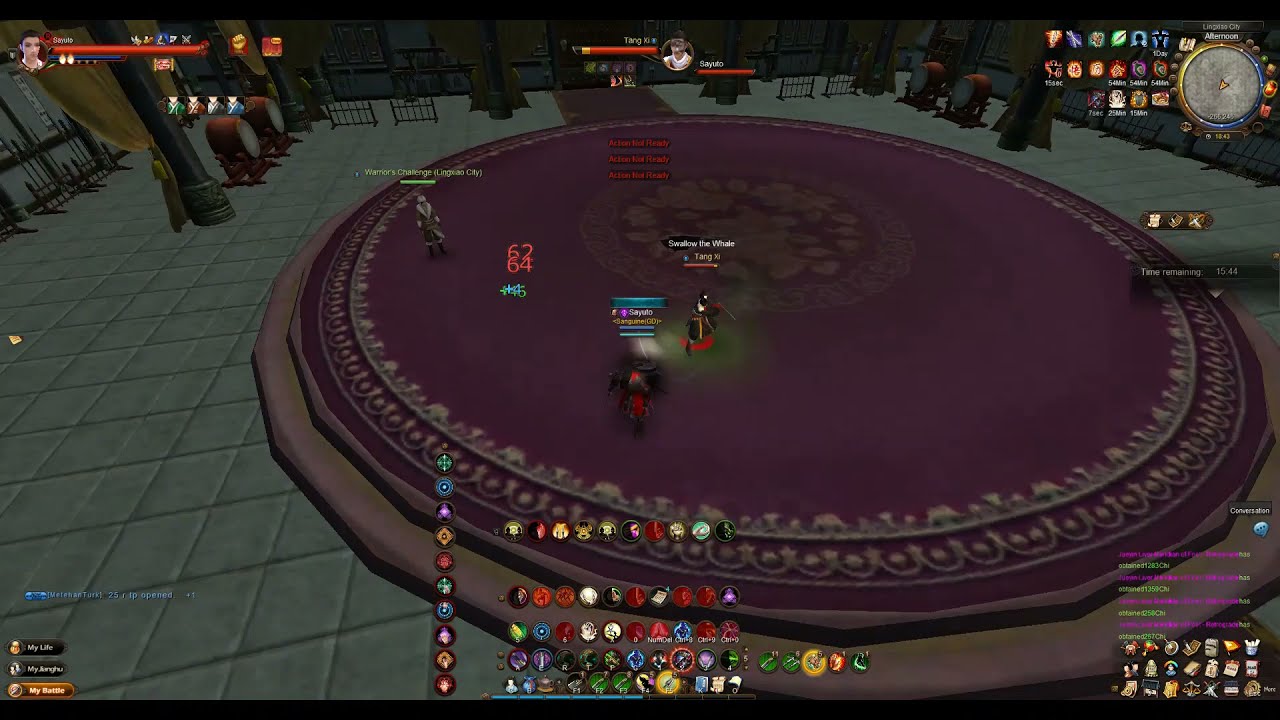 Lingxiao City - Perish blade Struggle - Age Of Wushu