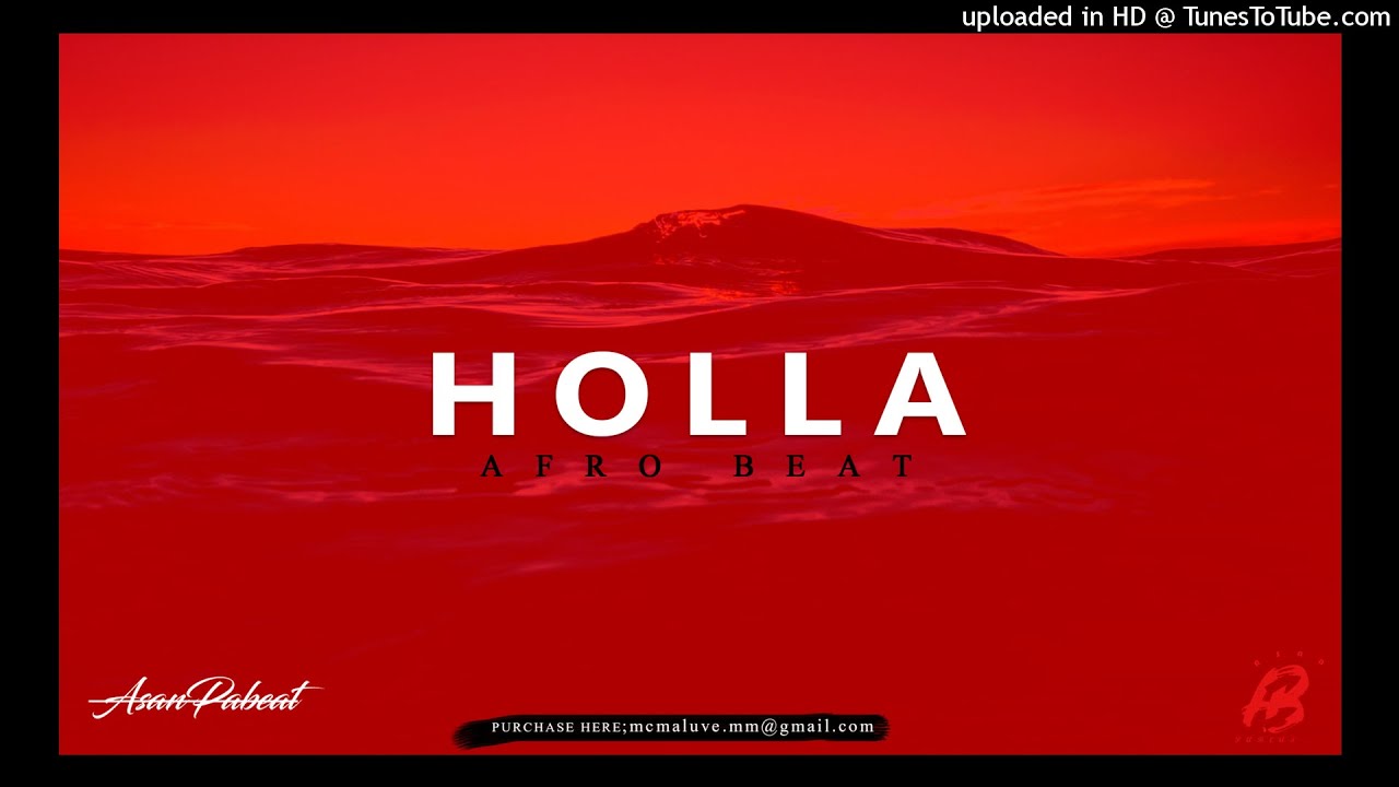 [Free] AFROBEAT INSTRUMENTAL 2021 *Holla*|Amarah Brown X Yemi Alade Type Beat