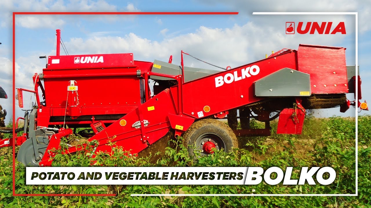 UNIA BOLKO – Instruction of the first start and operating [EN]