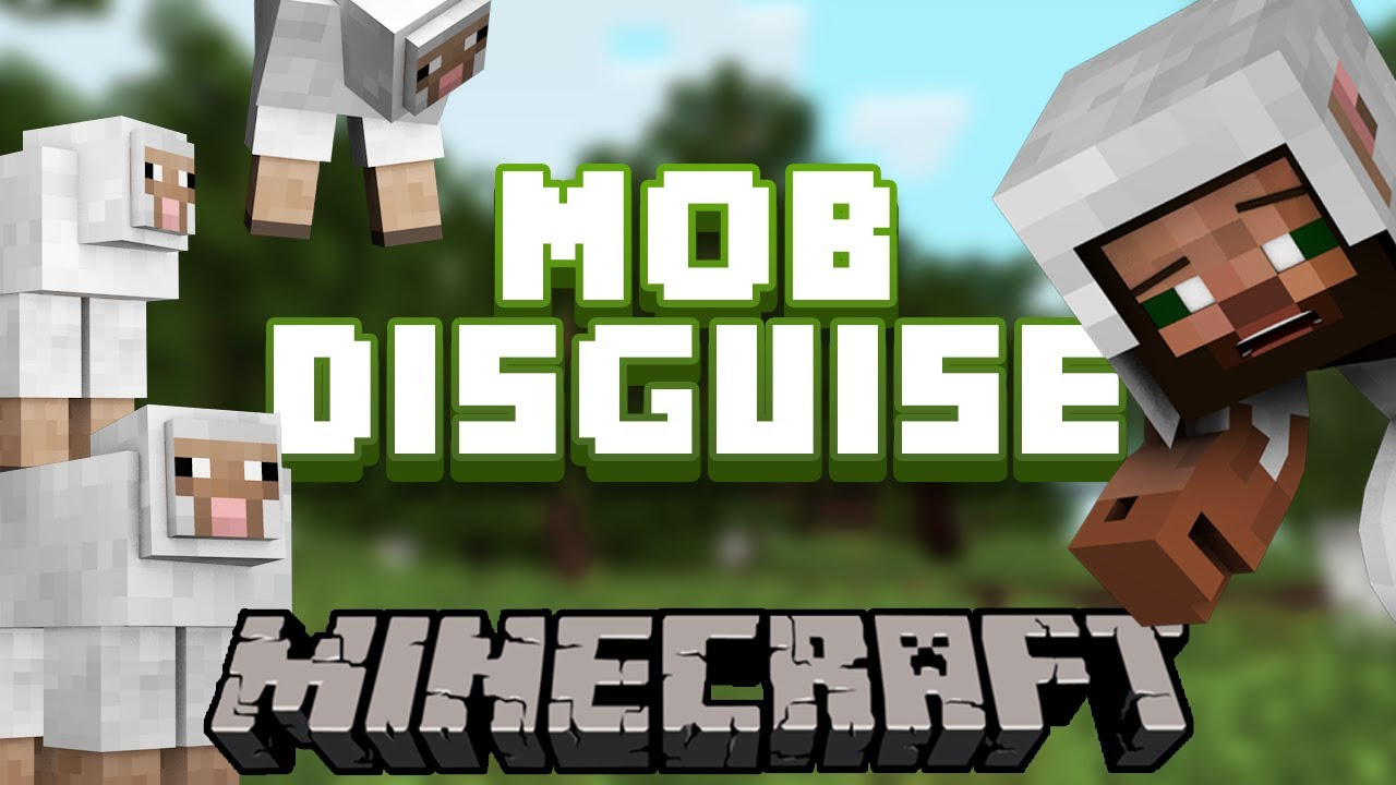 Mob Disguise (Minecraft Animation)