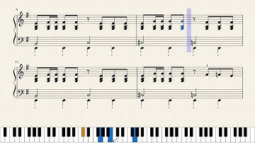 JAMES BOND THEME - 007 - Piano Tutorial (FREE SHEETS)