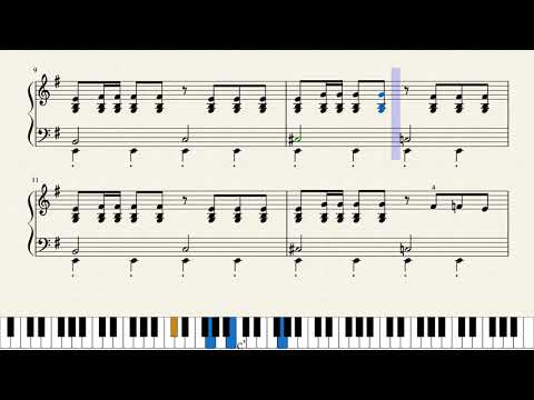 JAMES BOND THEME - 007 - Piano Tutorial (FREE SHEETS)