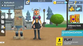 Fight with Bunnixx #fortzone #gaming #games