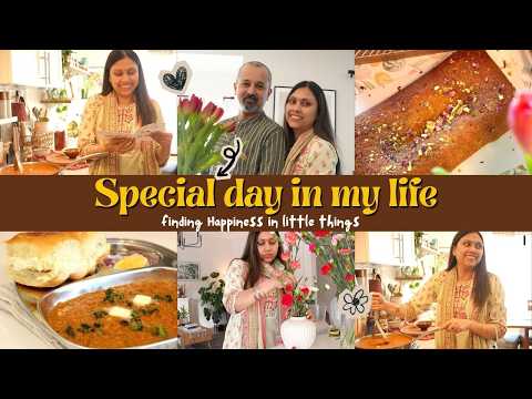 Special Day in my Life - Baking Mawa Cake I Healthy weightless breakfast Recipe