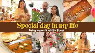 Special Day In My Life  Baking Mawa Cake I Healthy Weightless Breakfast Recipe