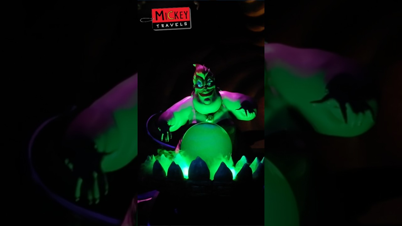 Присоединяйтесь к «Ариэль под водой» с Микки Путешественниками! 