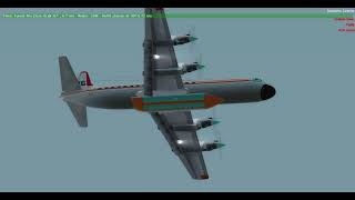 Simulated Air Tanker Operations - Buffalo T416