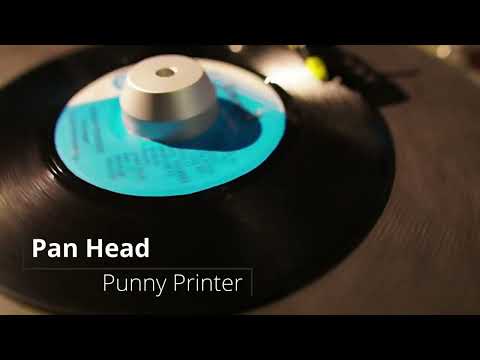 Pan Head - Punny Printer【 Reggae Vinyl Records 】