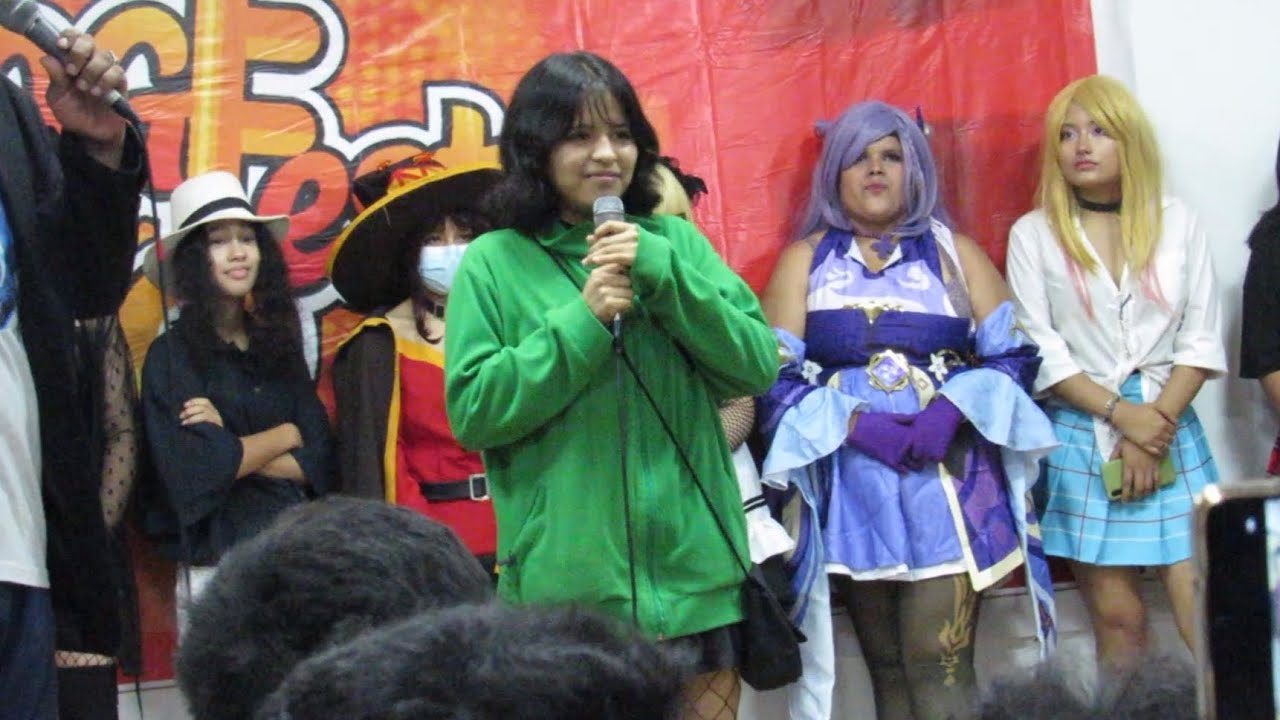 Concurso ONII CHAN en el NOGFest 2023