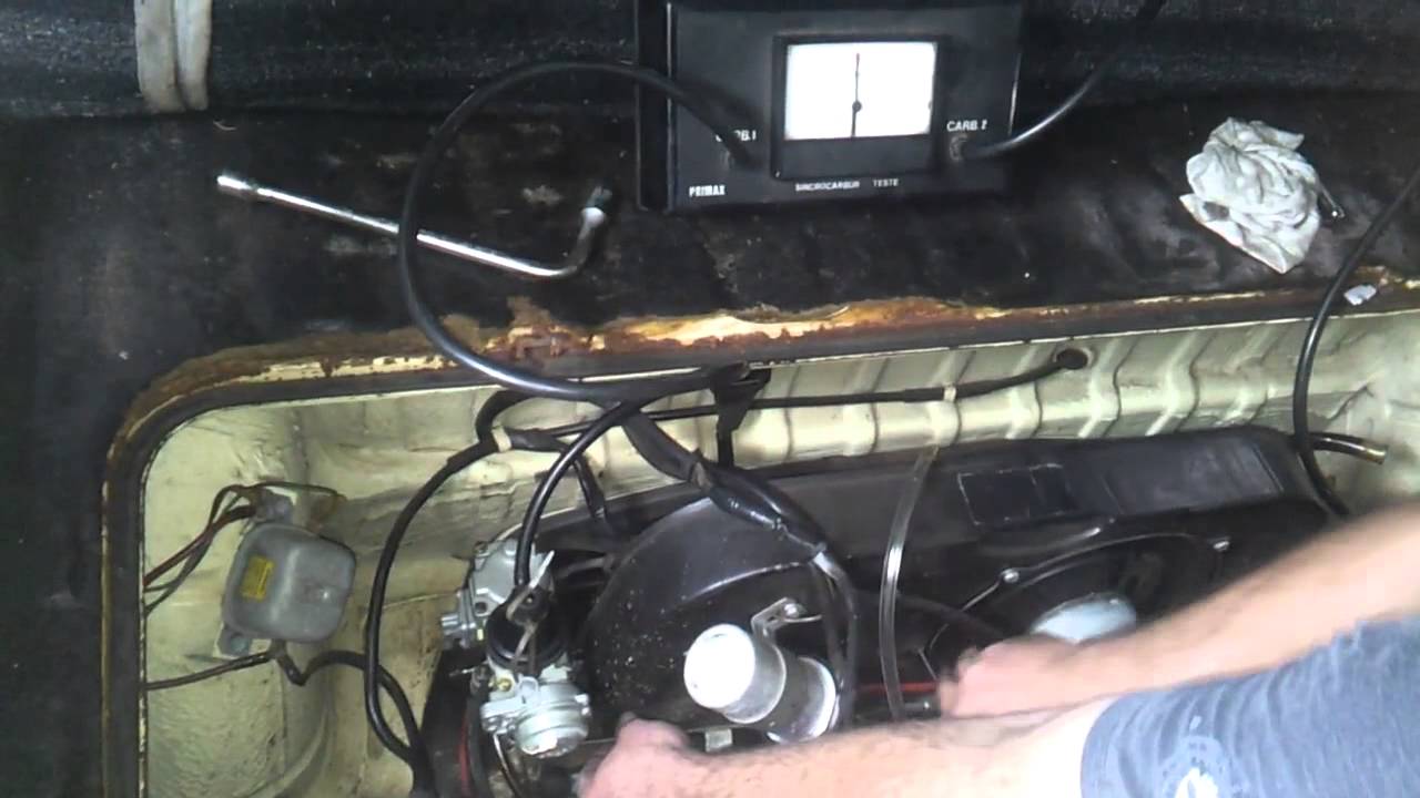 Silvio Carburadores  Como Regular a lenta e Equalizar Dupla Carburação em Motores a Ar