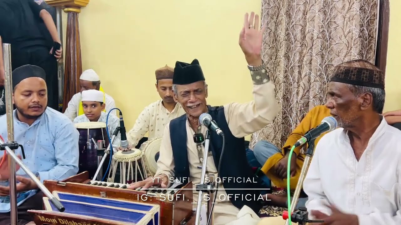 TERI AATA KE NISAR TU NE KARAM KA DARIYA | MOIN DILSHAD QAWWAL #sufikalam #irfanikalam #nisbatikalam